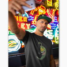 Charger l&#39;image dans la galerie, T-shirt Bio - Homme - Piment vert