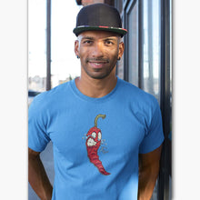 Charger l&#39;image dans la galerie, T-shirt Bio - Homme - Piment rouge