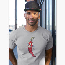 Charger l&#39;image dans la galerie, T-shirt Bio - Homme - Piment rouge