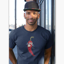 Charger l&#39;image dans la galerie, T-shirt Bio - Homme - Piment rouge