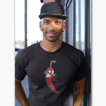 Charger l&#39;image dans la galerie, T-shirt Bio - Homme - Piment rouge
