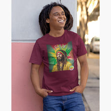 Charger l&#39;image dans la galerie, T-shirt Bio - Homme - Rasta Freedom