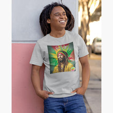 Charger l&#39;image dans la galerie, T-shirt Bio - Homme - Rasta Freedom