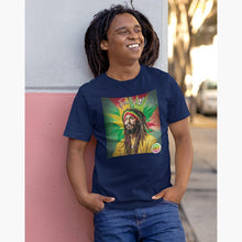 Charger l&#39;image dans la galerie, T-shirt Bio - Homme - Rasta Freedom