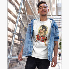 Charger l&#39;image dans la galerie, T-shirt Bio - Homme - Samourai