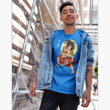 Charger l&#39;image dans la galerie, T-shirt Bio - Homme - Samourai