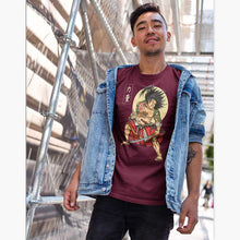 Charger l&#39;image dans la galerie, T-shirt Bio - Homme - Samourai