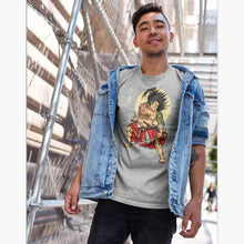 Charger l&#39;image dans la galerie, T-shirt Bio - Homme - Samourai