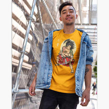 Charger l&#39;image dans la galerie, T-shirt Bio - Homme - Samourai