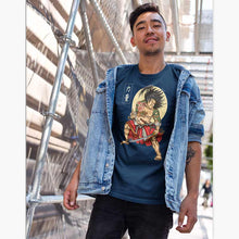 Charger l&#39;image dans la galerie, T-shirt Bio - Homme - Samourai