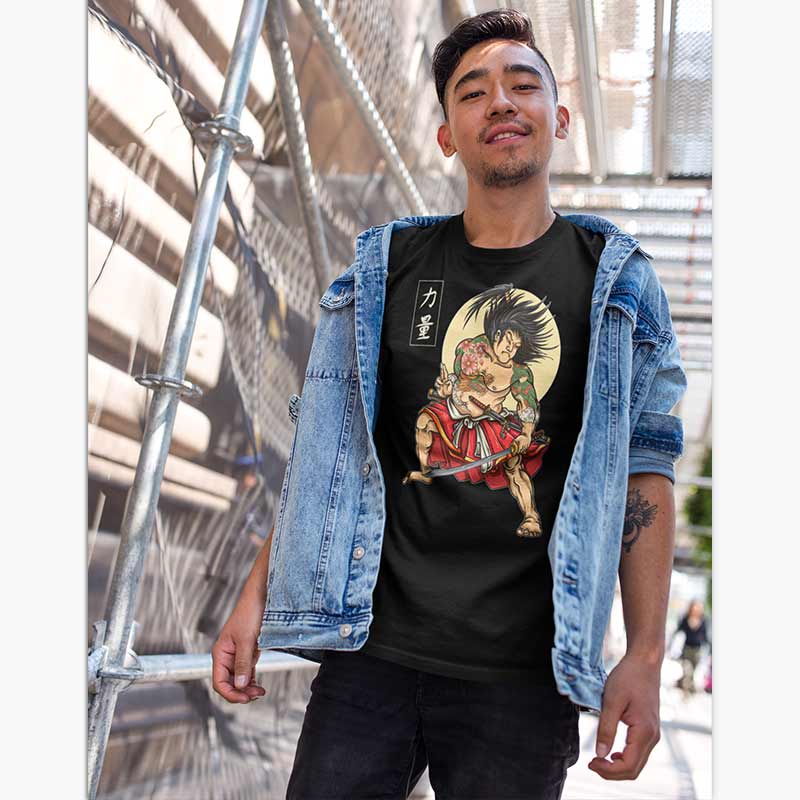 T-shirt Bio - Homme - Samourai