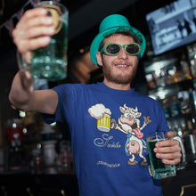 Charger l&#39;image dans la galerie, T-shirt Bio - Homme - Soirée mousse