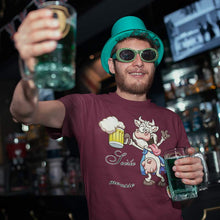 Charger l&#39;image dans la galerie, T-shirt Bio - Homme - Soirée mousse