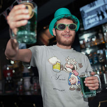 Charger l&#39;image dans la galerie, T-shirt Bio - Homme - Soirée mousse