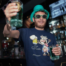 Charger l&#39;image dans la galerie, T-shirt Bio - Homme - Soirée mousse