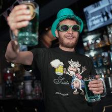 Charger l&#39;image dans la galerie, T-shirt Bio - Homme - Soirée mousse