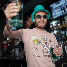 Charger l&#39;image dans la galerie, T-shirt Bio - Homme - Soirée mousse