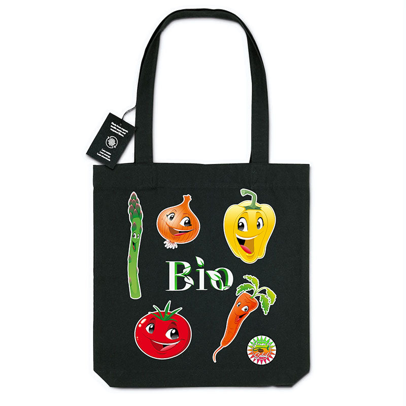 Totebag Bio - Légumes Bio