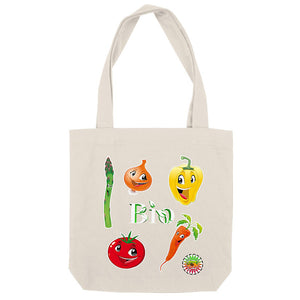 Totebag Bio - Légumes Bio