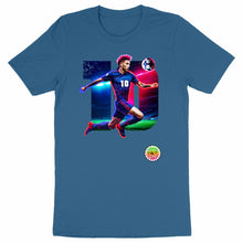 Charger l&#39;image dans la galerie, T-shirt Bio - Homme - Football numéro 10 