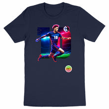 Charger l&#39;image dans la galerie, T-shirt Bio - Homme - Football numéro 10 