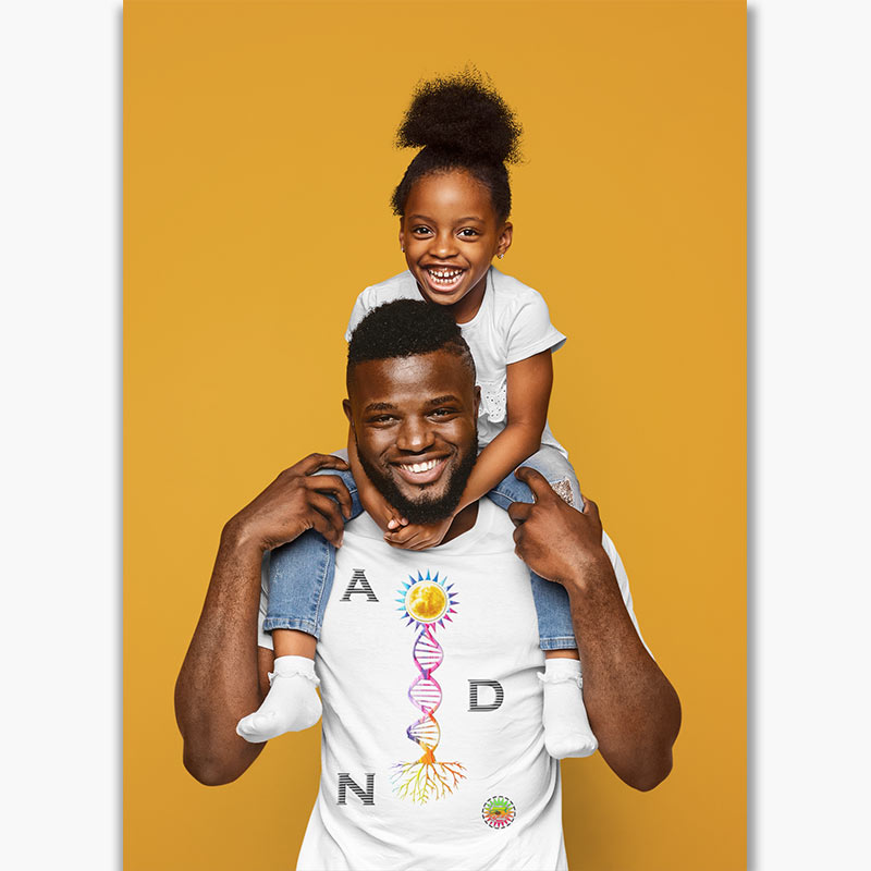 T-shirt Bio - Homme - ADN Solaire