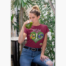 Charger l&#39;image dans la galerie, T-shirt Bio - Femme - Enracinement BIO
