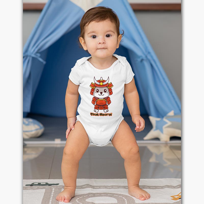 Body Bio - Bébé - Chat Mouraï