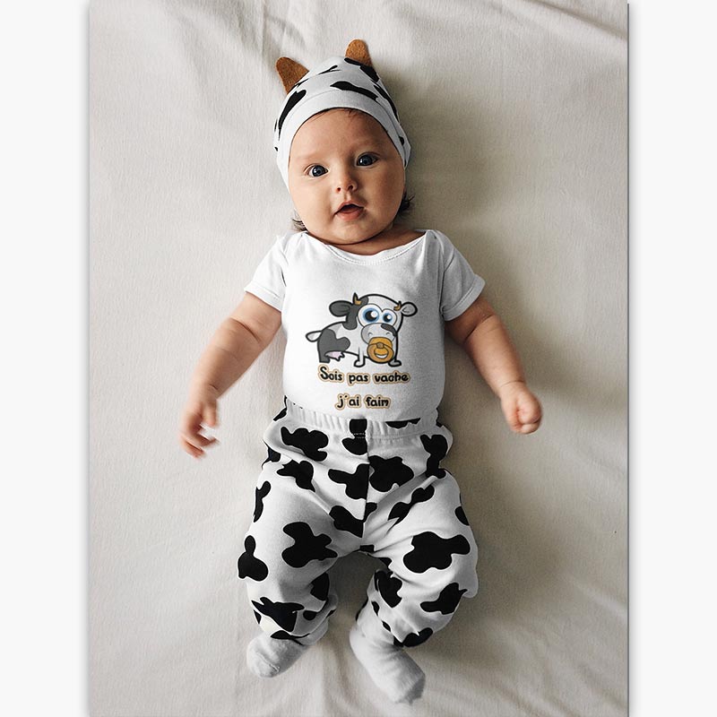 Body Bio - Bébé - Ne sois pas vache