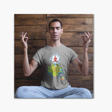 Charger l&#39;image dans la galerie, T-shirt Bio - Homme - Kiwi Lotus OM