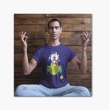 Charger l&#39;image dans la galerie, T-shirt Bio - Homme - Kiwi Lotus OM