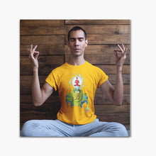 Charger l&#39;image dans la galerie, T-shirt Bio - Homme - Kiwi Lotus OM