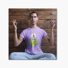 Charger l&#39;image dans la galerie, T-shirt Bio - Homme - Kiwi Lotus OM