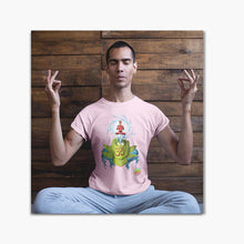 Charger l&#39;image dans la galerie, T-shirt Bio - Homme - Kiwi Lotus OM