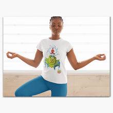 Charger l&#39;image dans la galerie, T-shirt Bio - Femme - Kiwi Lotus OM