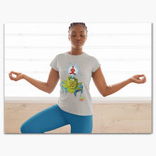 Charger l&#39;image dans la galerie, T-shirt Bio - Femme - Kiwi Lotus OM