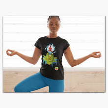 Charger l&#39;image dans la galerie, T-shirt Bio - Femme - Kiwi Lotus OM