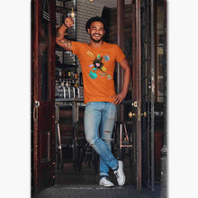 Charger l&#39;image dans la galerie, T-shirt Bio - Homme - Macarons