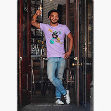 Charger l&#39;image dans la galerie, T-shirt Bio - Homme - Macarons