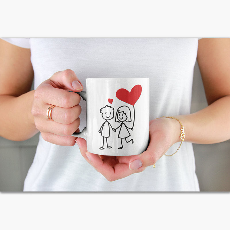 Mug - Ballon de Coeur