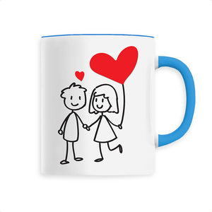 Mug - Ballon de Coeur