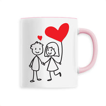 Charger l&#39;image dans la galerie, Mug - Ballon de Coeur