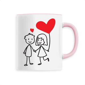 Mug - Ballon de Coeur