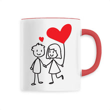 Charger l&#39;image dans la galerie, Mug - Ballon de Coeur