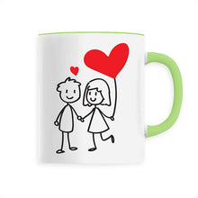 Charger l&#39;image dans la galerie, Mug - Ballon de Coeur