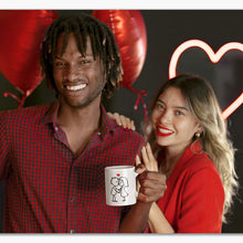 Charger l&#39;image dans la galerie, Mug - BIsou d&#39;amour