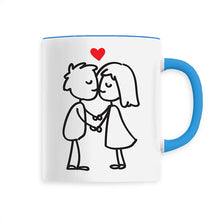 Charger l&#39;image dans la galerie, Mug - BIsou d&#39;amour