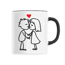 Charger l&#39;image dans la galerie, Mug - BIsou d&#39;amour