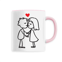 Charger l&#39;image dans la galerie, Mug - BIsou d&#39;amour