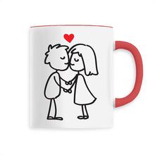 Charger l&#39;image dans la galerie, Mug - BIsou d&#39;amour